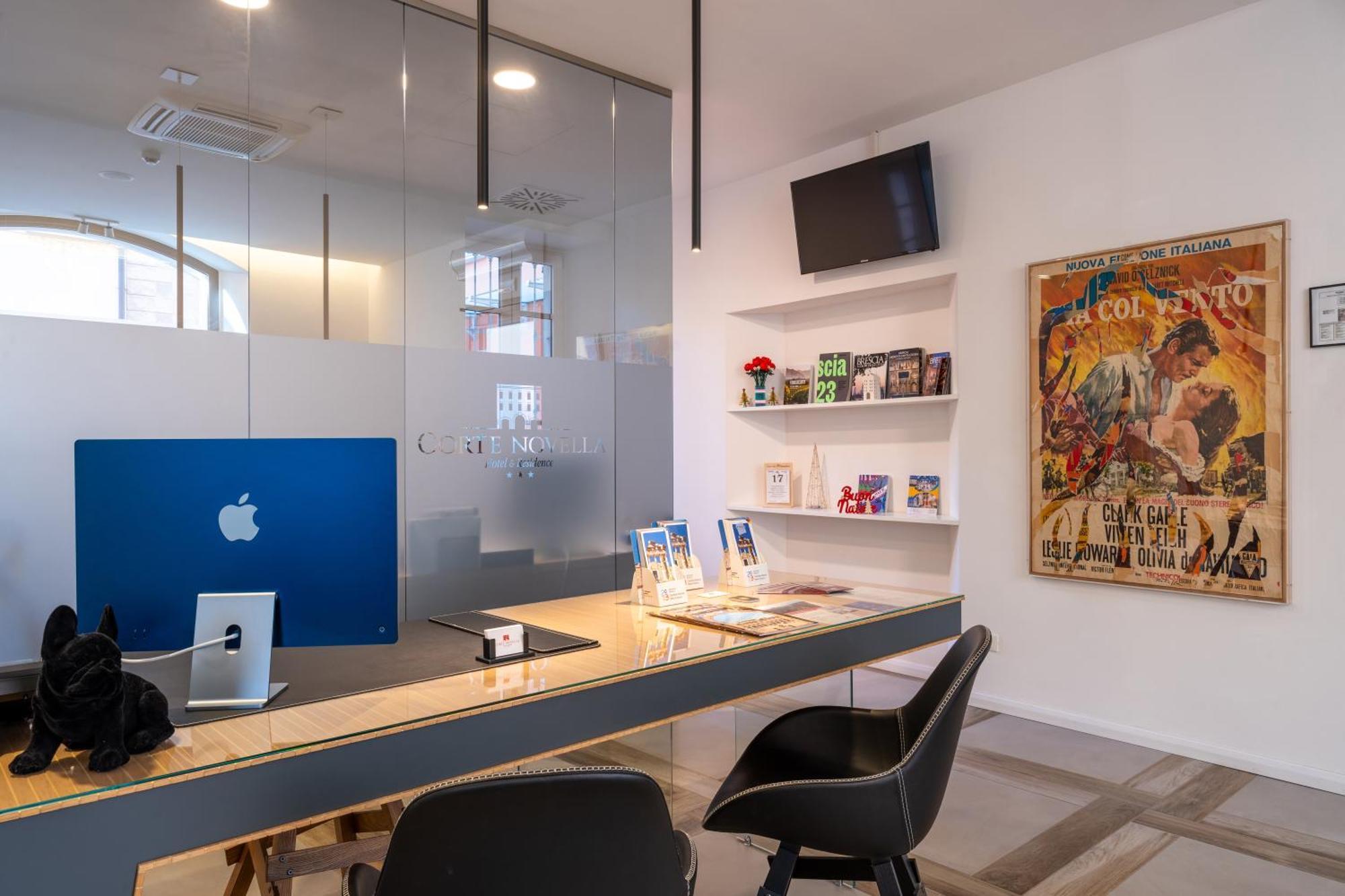 Corte Novella Hotel & Residence Brescia Ngoại thất bức ảnh
