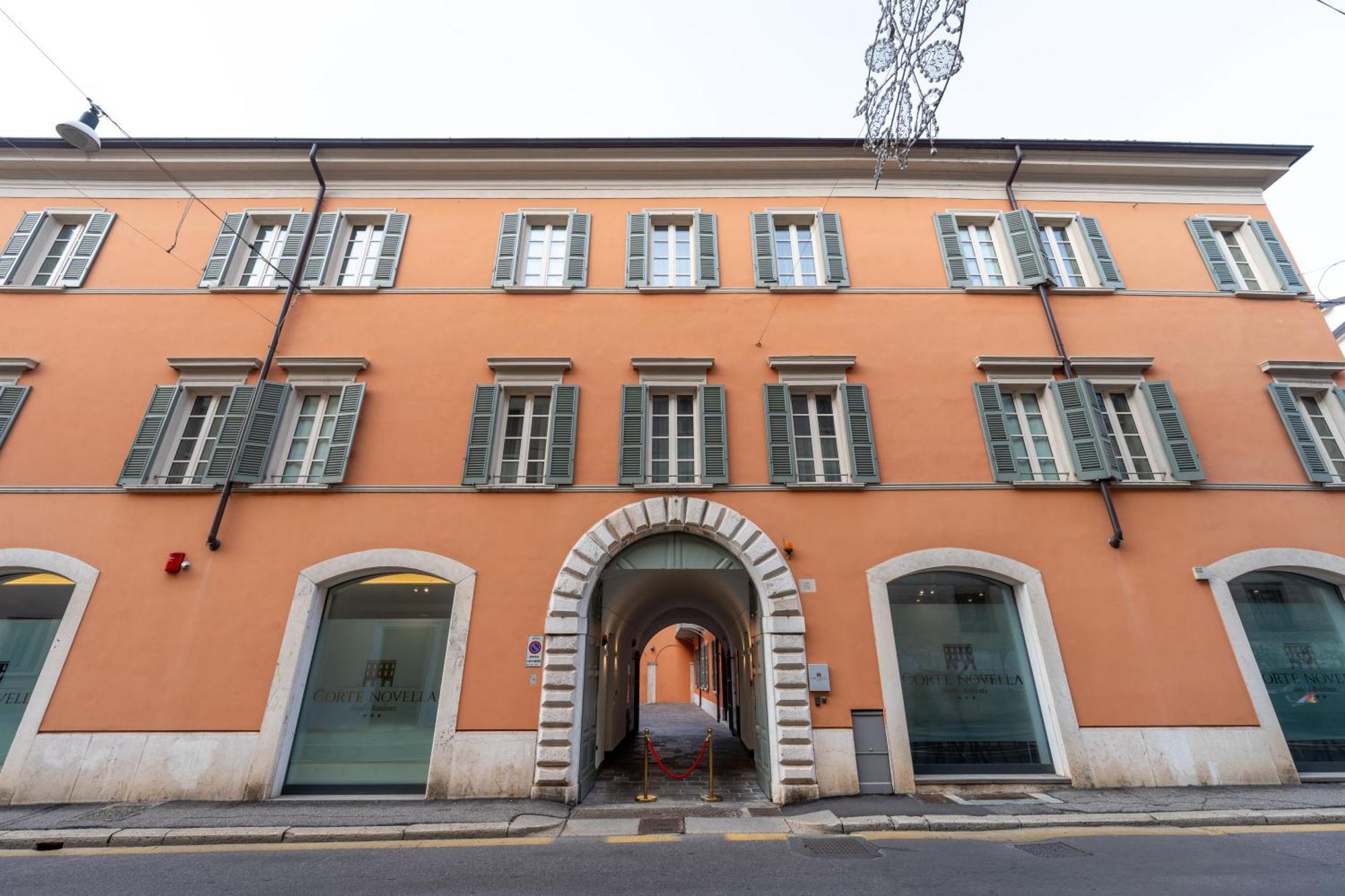 Corte Novella Hotel & Residence Brescia Ngoại thất bức ảnh
